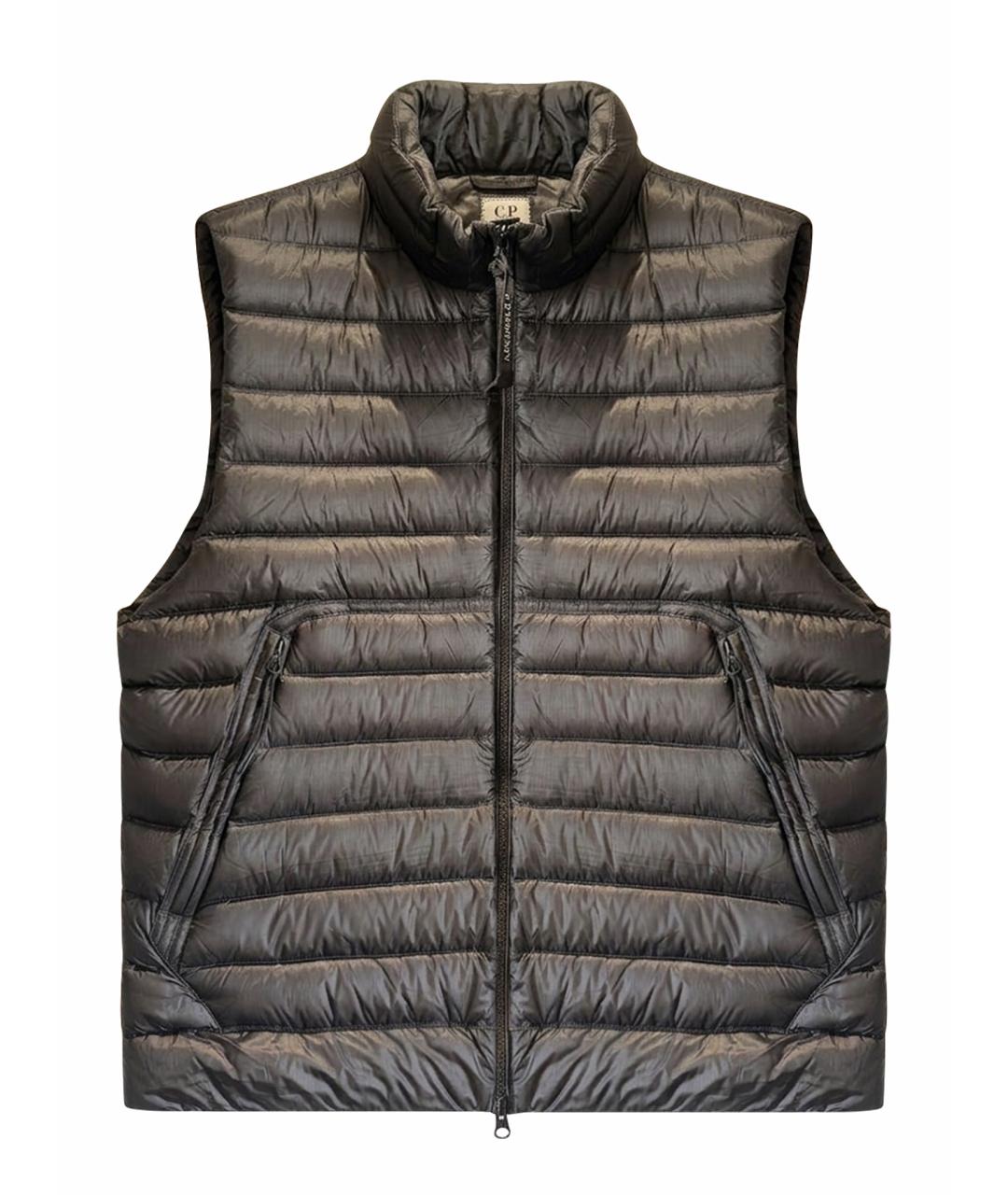 CP COMPANY Черный жилет, фото 1