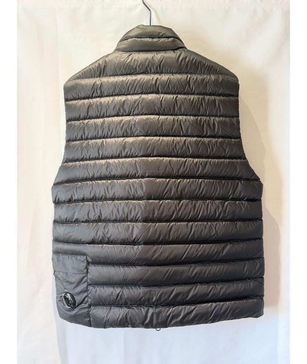 CP COMPANY Черный жилет, фото 3