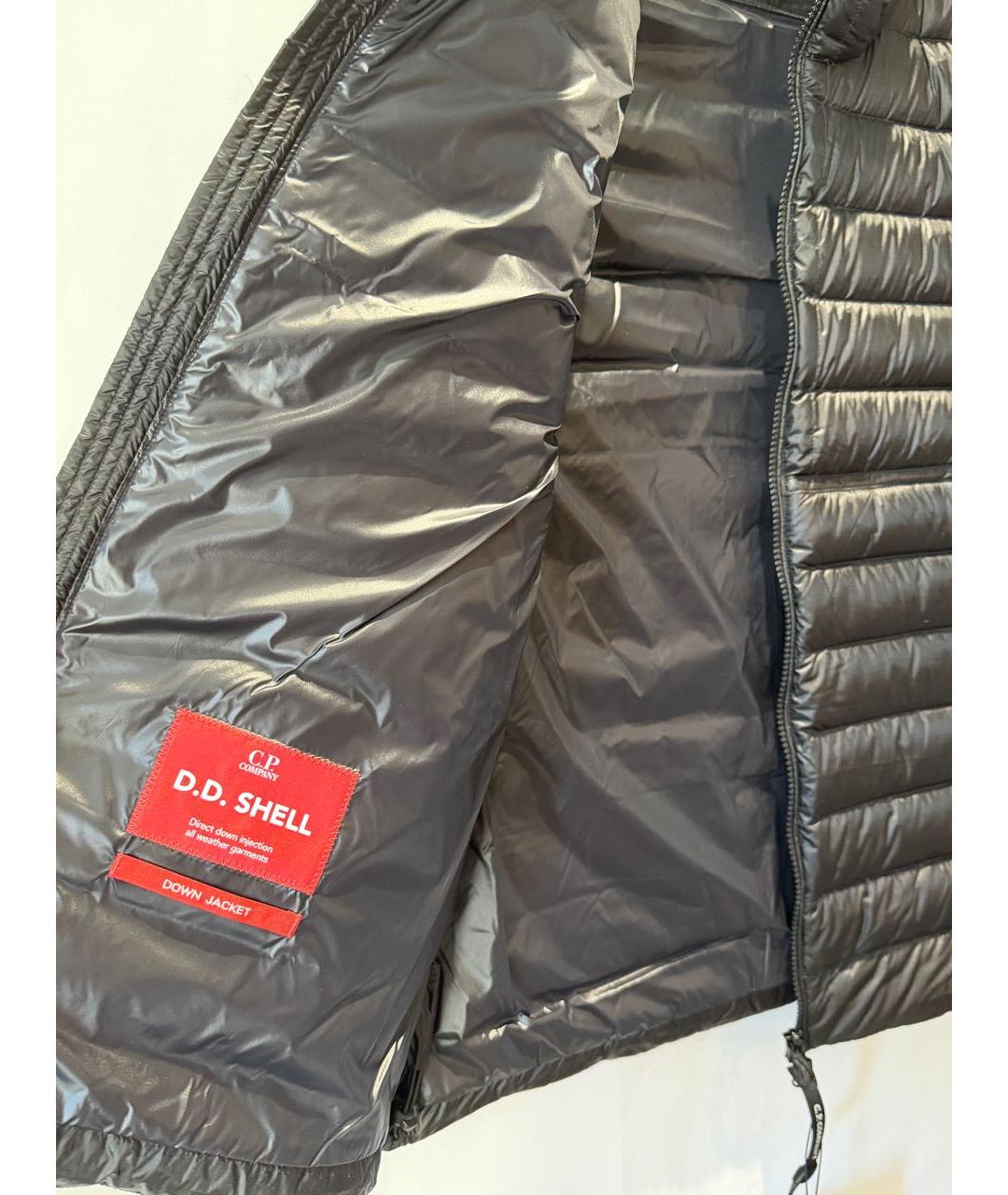 CP COMPANY Черный жилет, фото 4