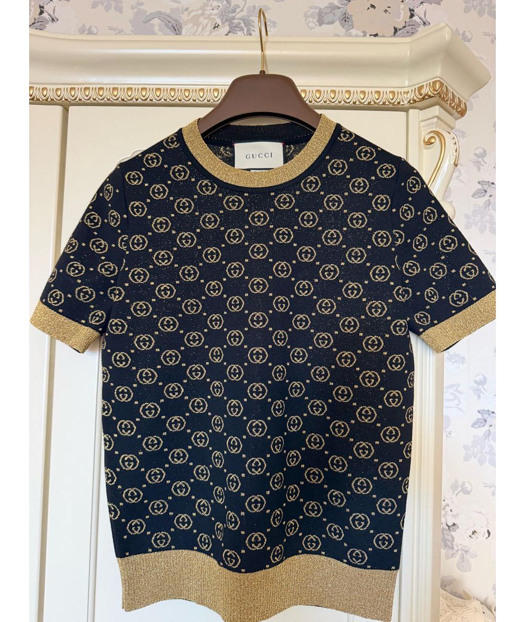 GUCCI Черный джемпер / свитер, фото 8