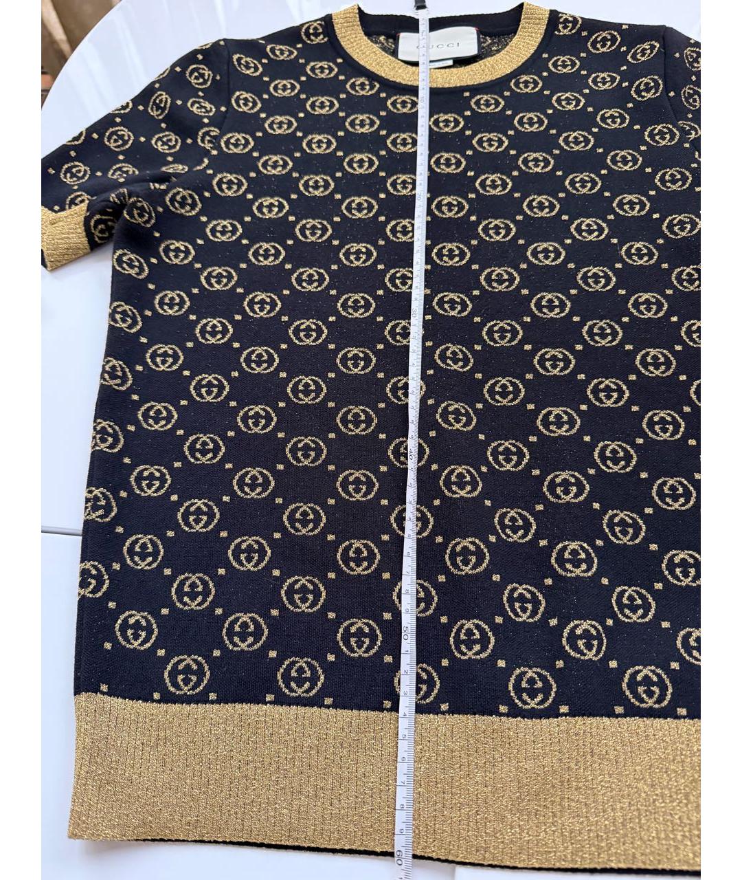 GUCCI Черный джемпер / свитер, фото 2