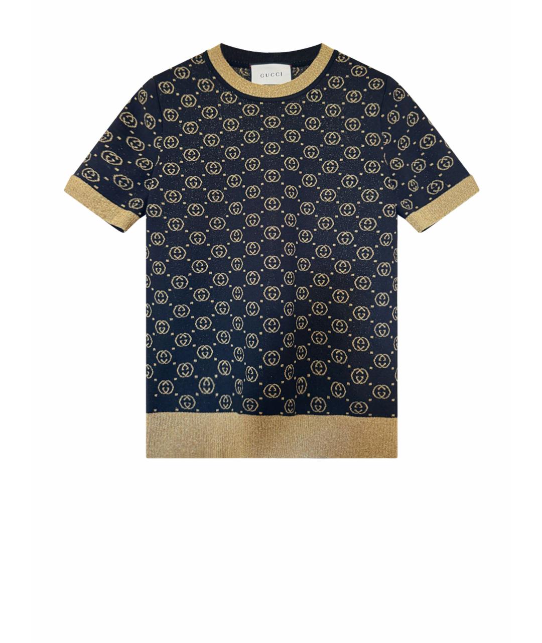 GUCCI Черный джемпер / свитер, фото 1