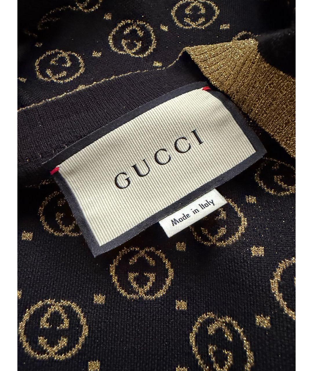 GUCCI Черный джемпер / свитер, фото 3