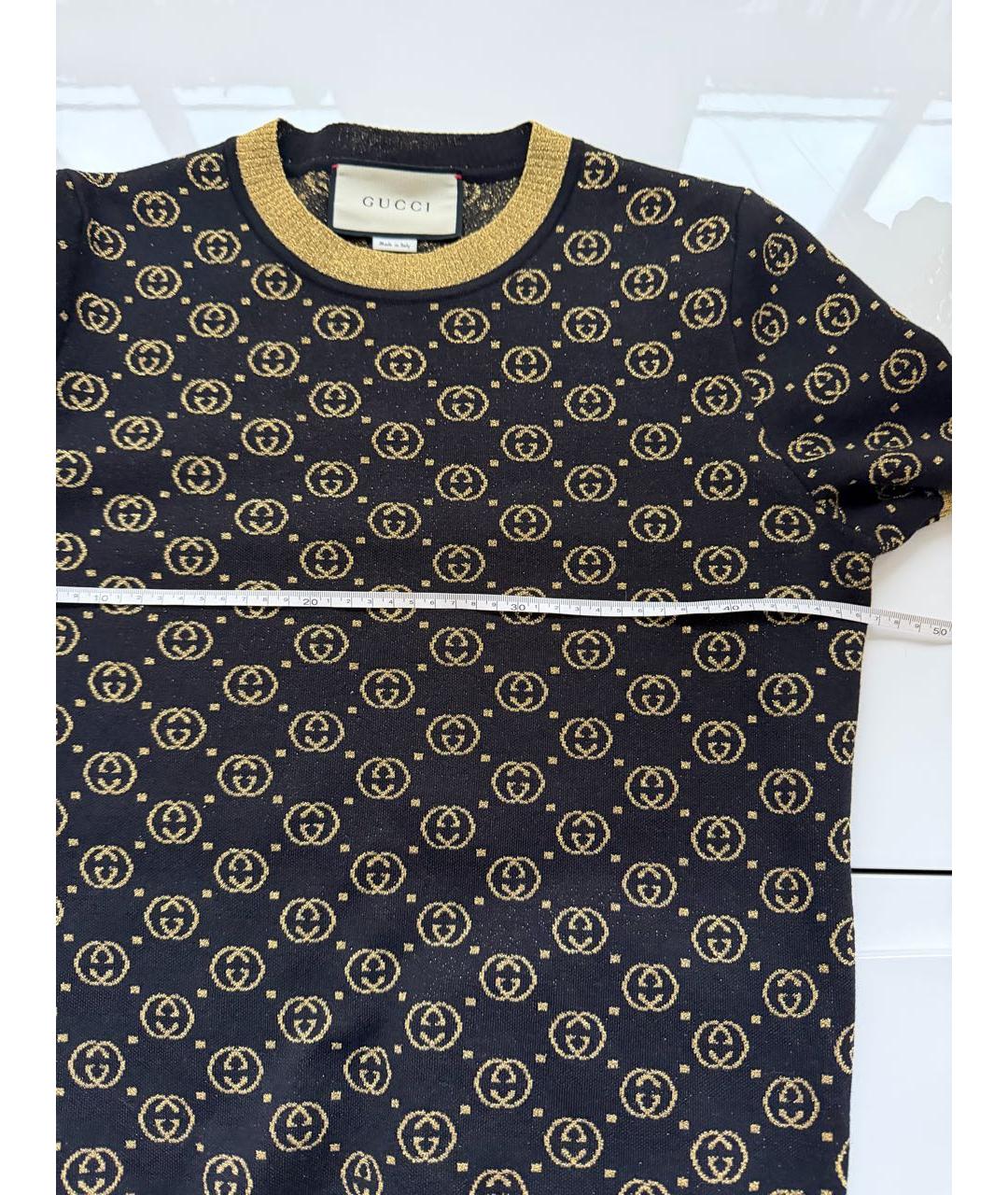GUCCI Черный джемпер / свитер, фото 9