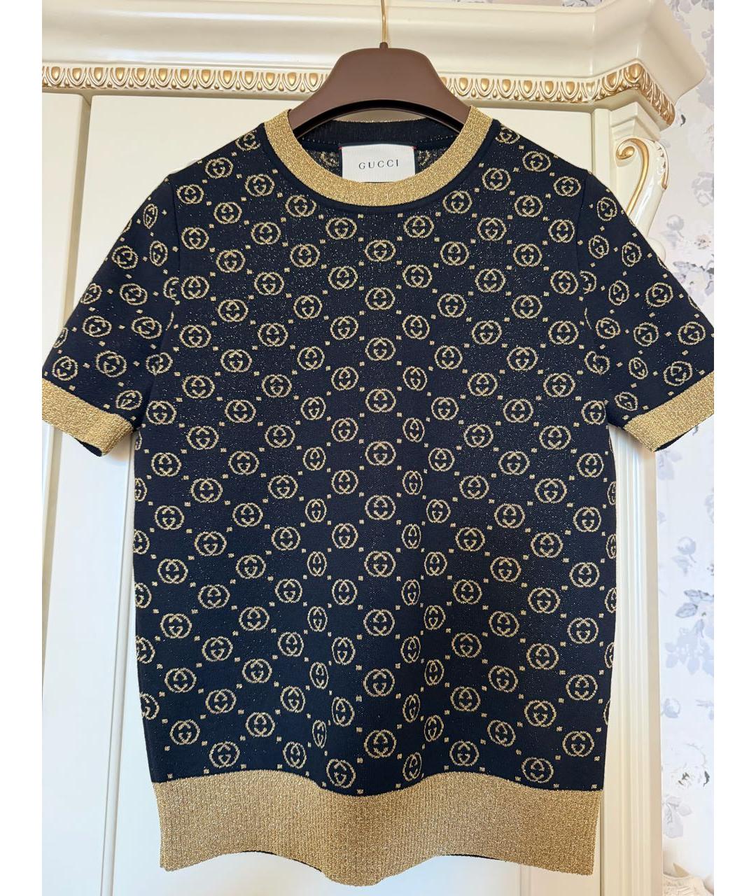 GUCCI Черный джемпер / свитер, фото 7