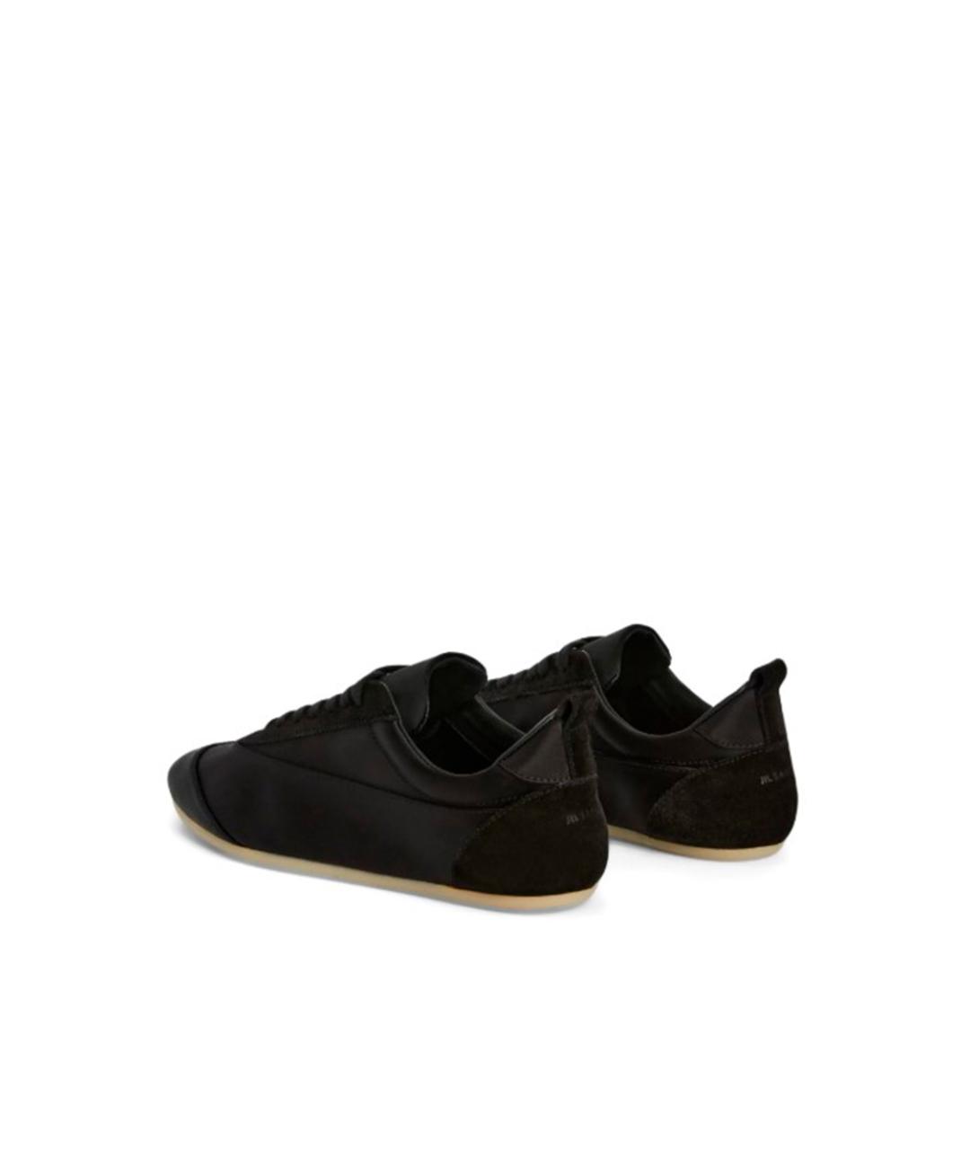 JIL SANDER Черные кроссовки, фото 3