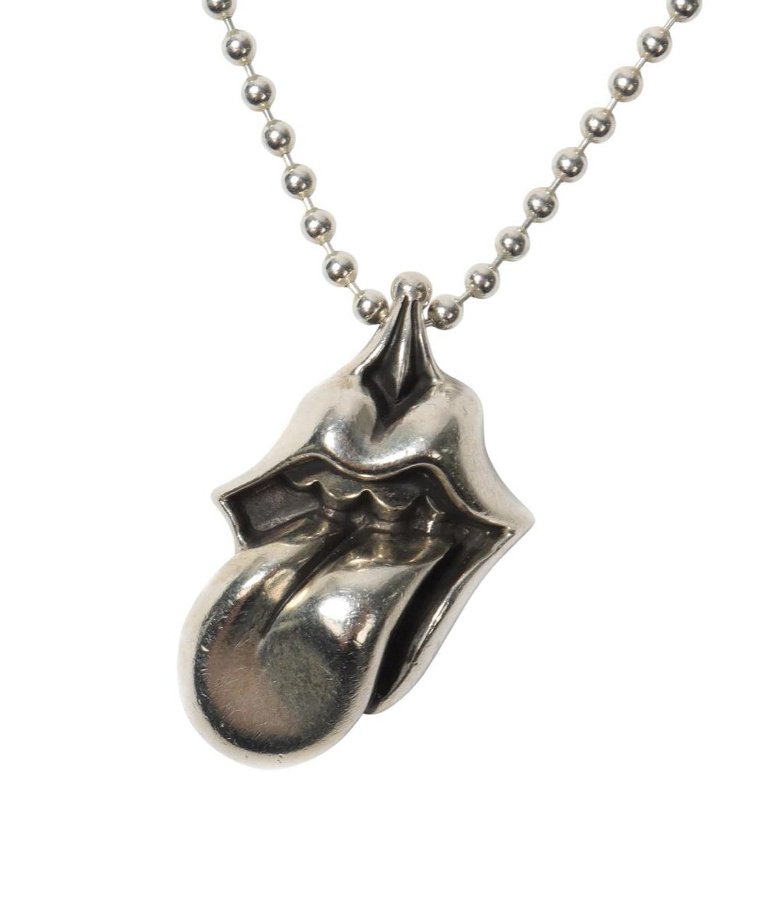 CHROME HEARTS Серебряное серебряное колье, фото 1