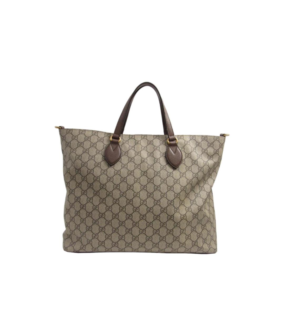 GUCCI Коричневая сумка на плечо, фото 4