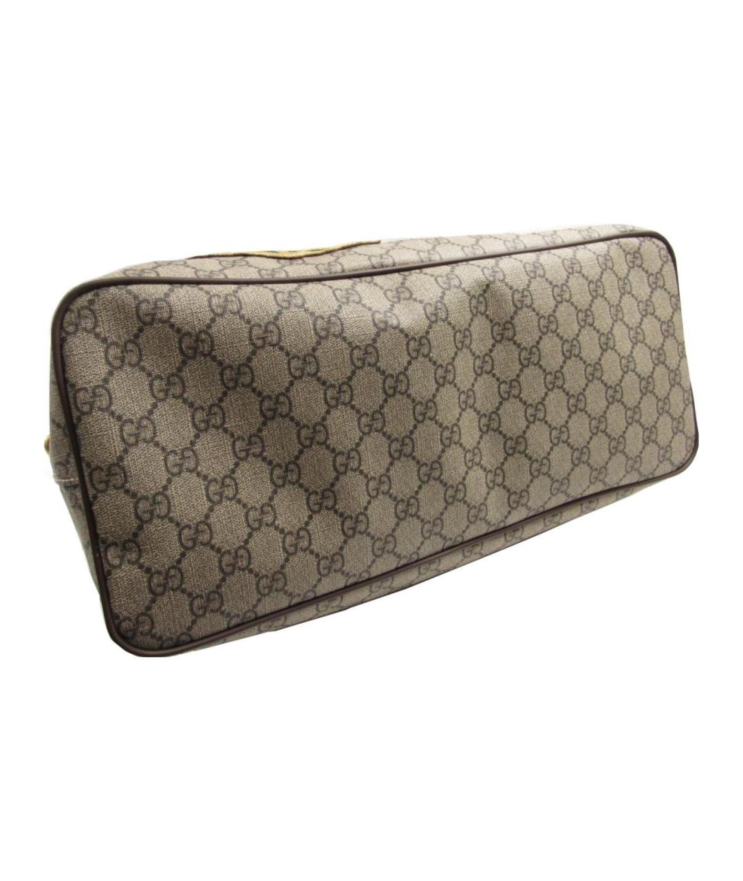 GUCCI Коричневая сумка на плечо, фото 5