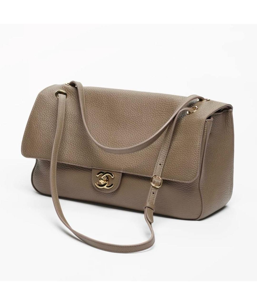 CHANEL Кожаная сумка через плечо, фото 8