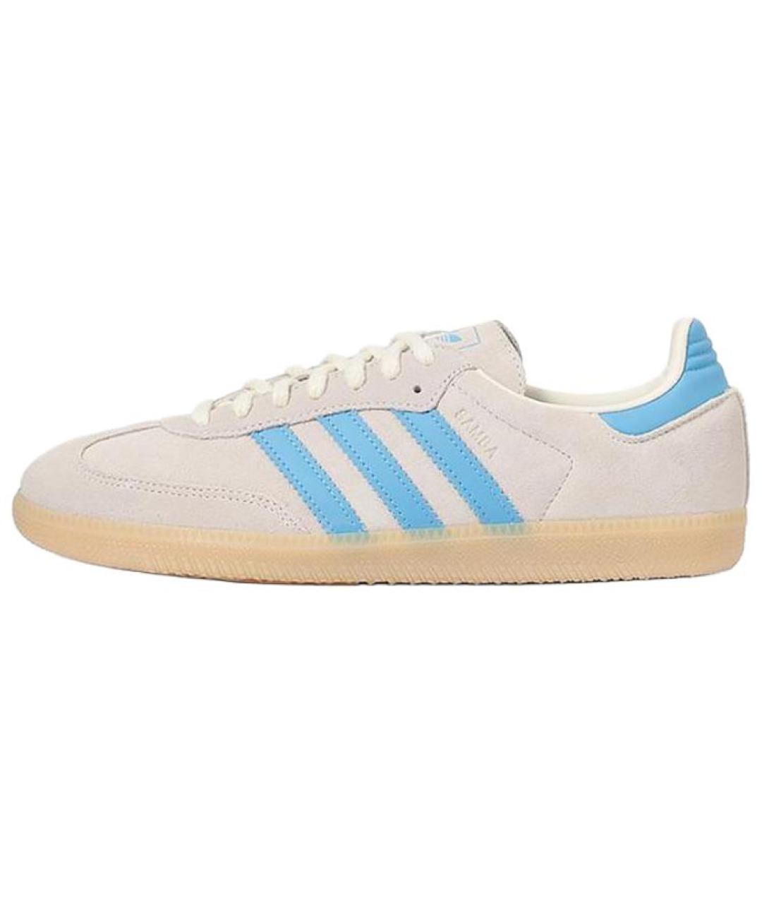 ADIDAS Серые замшевые кеды, фото 2