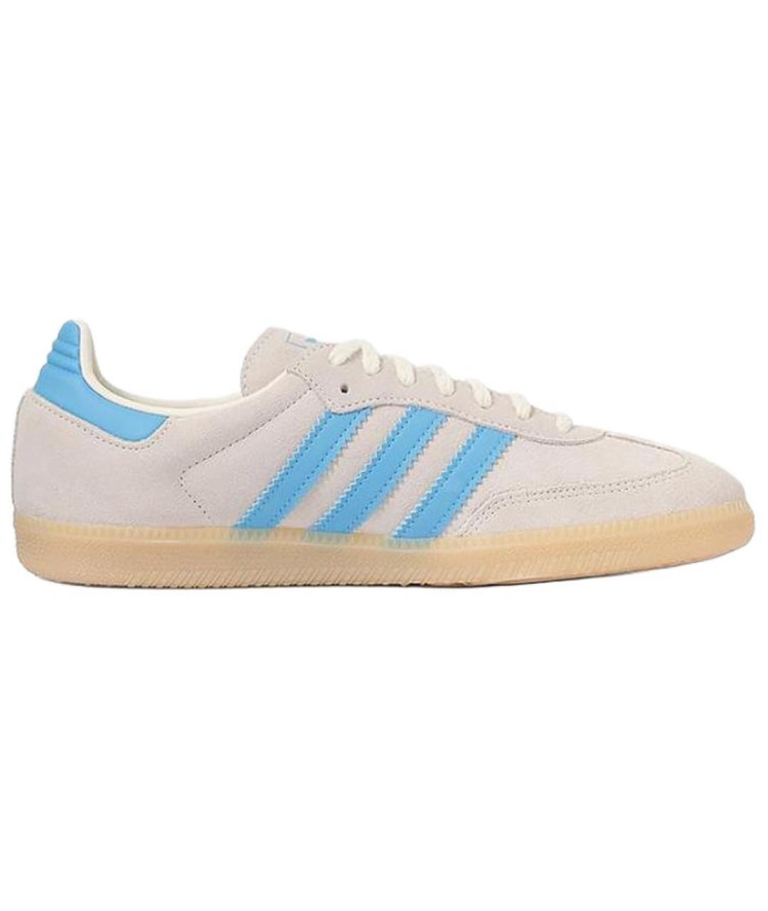 ADIDAS Серые замшевые кеды, фото 7
