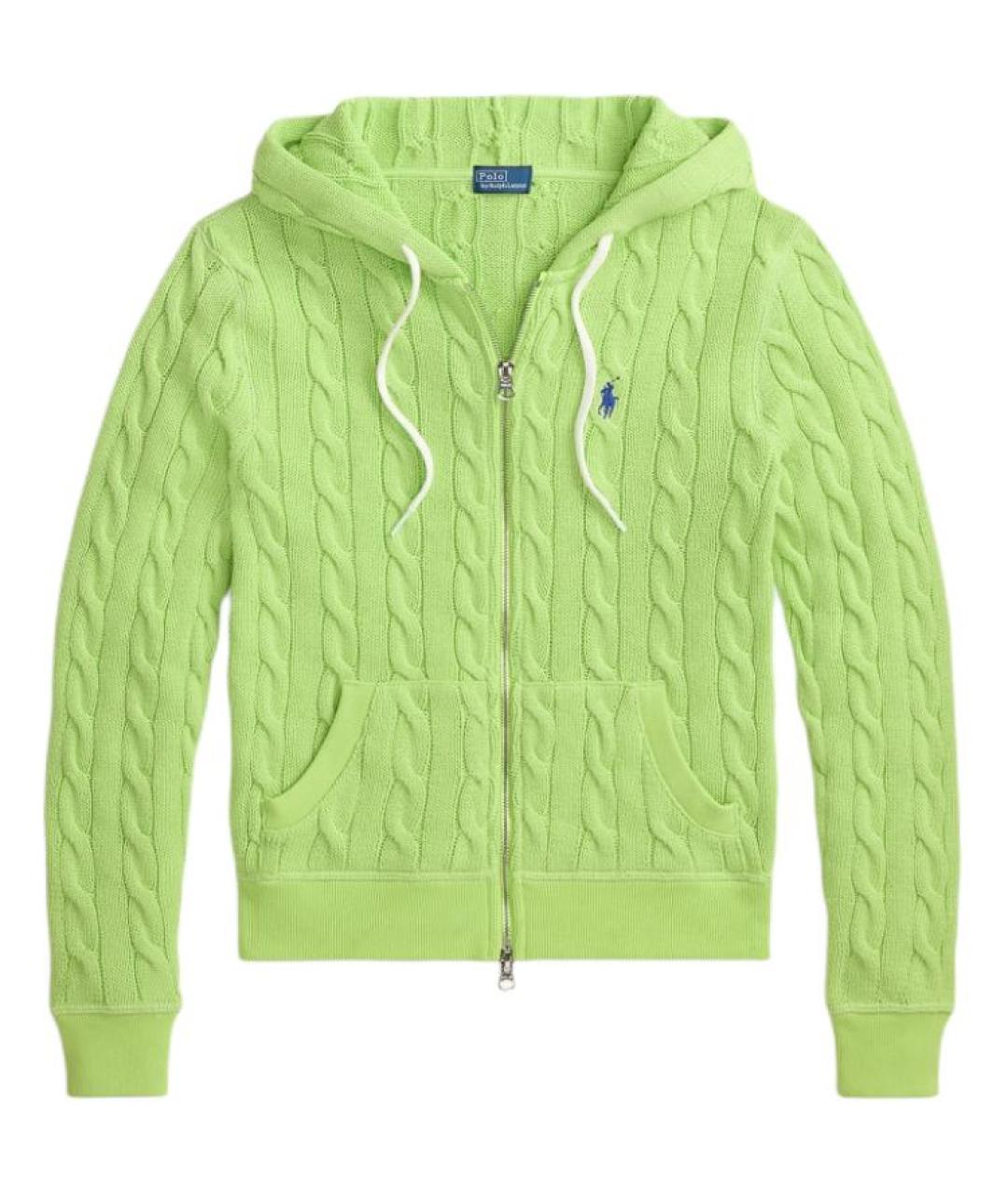 POLO RALPH LAUREN Зеленый джемпер / свитер, фото 1