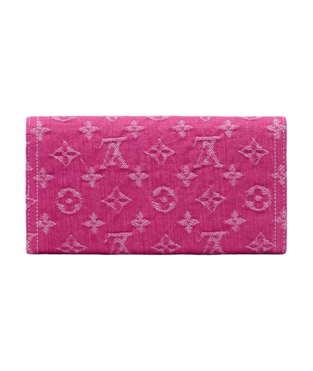 LOUIS VUITTON Фуксия кошелек, фото 3