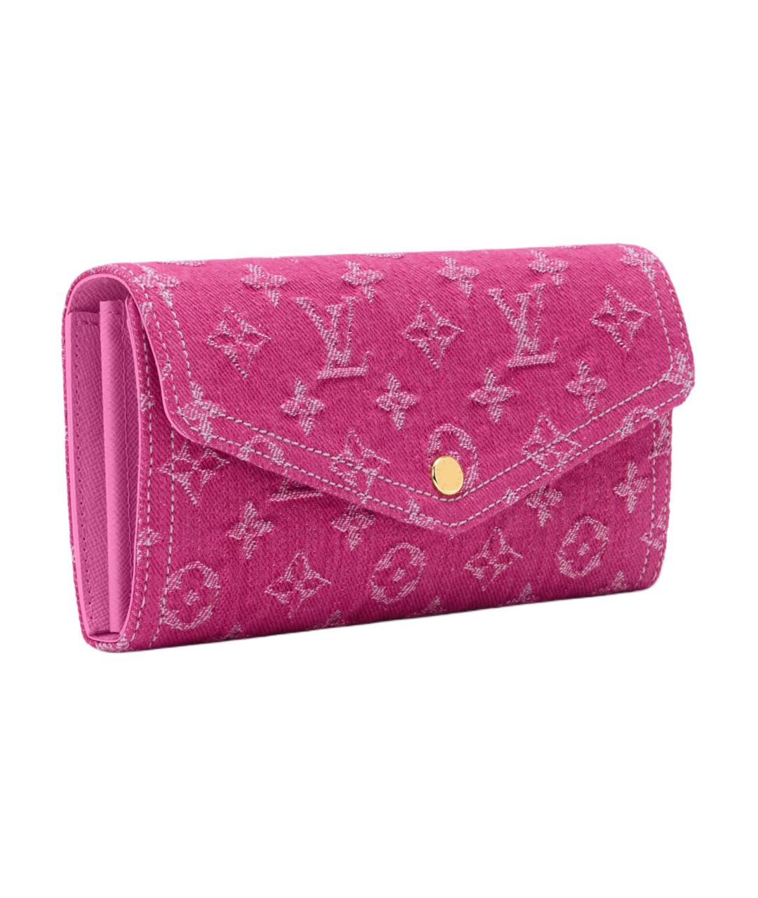 LOUIS VUITTON Фуксия кошелек, фото 2