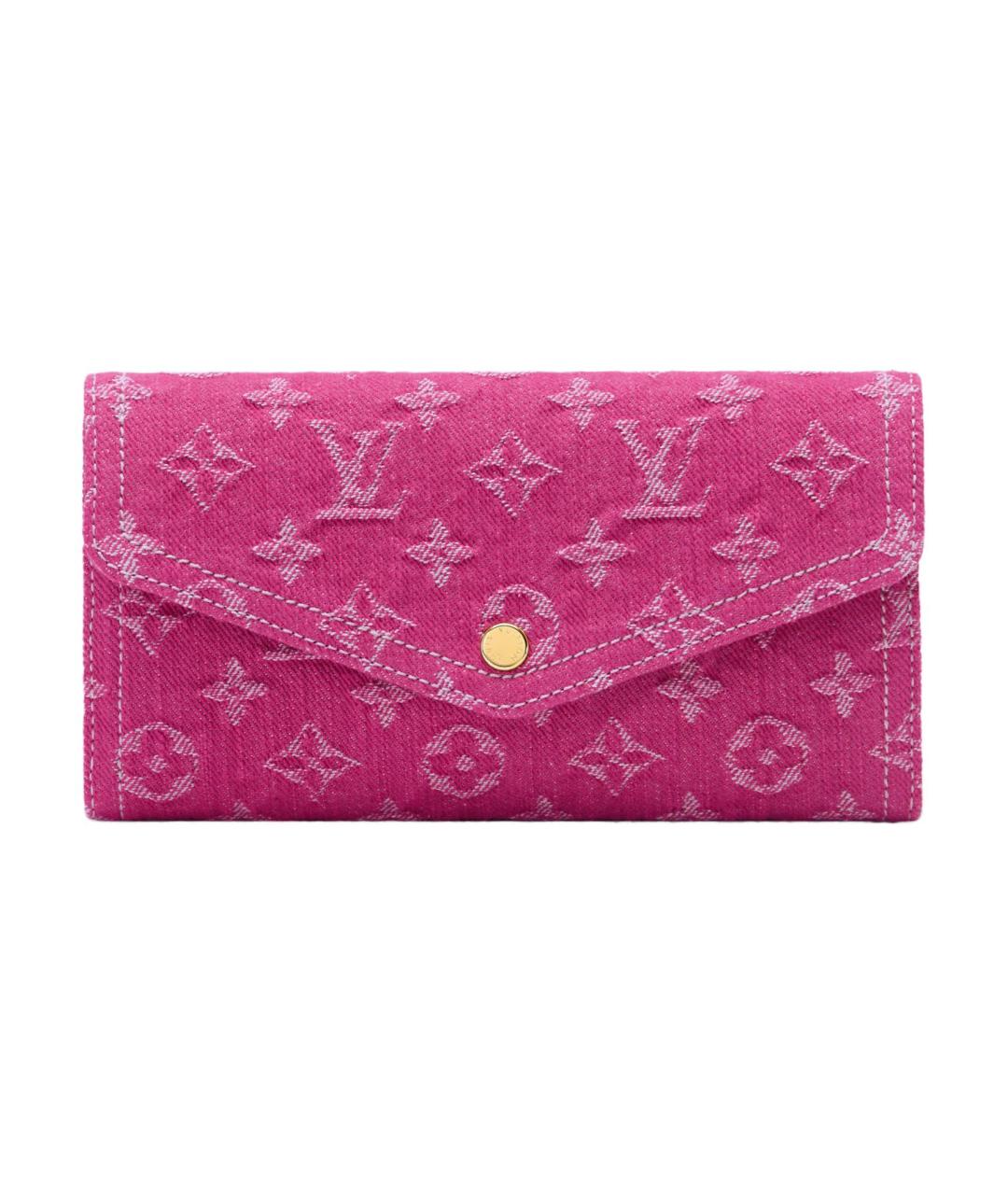 LOUIS VUITTON Фуксия кошелек, фото 1