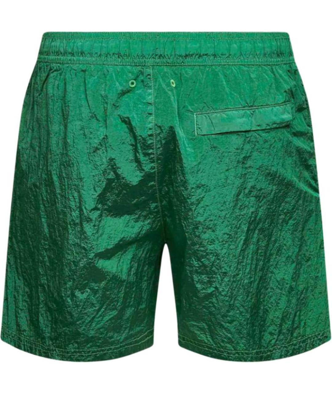 STONE ISLAND Зеленые плавки, фото 2