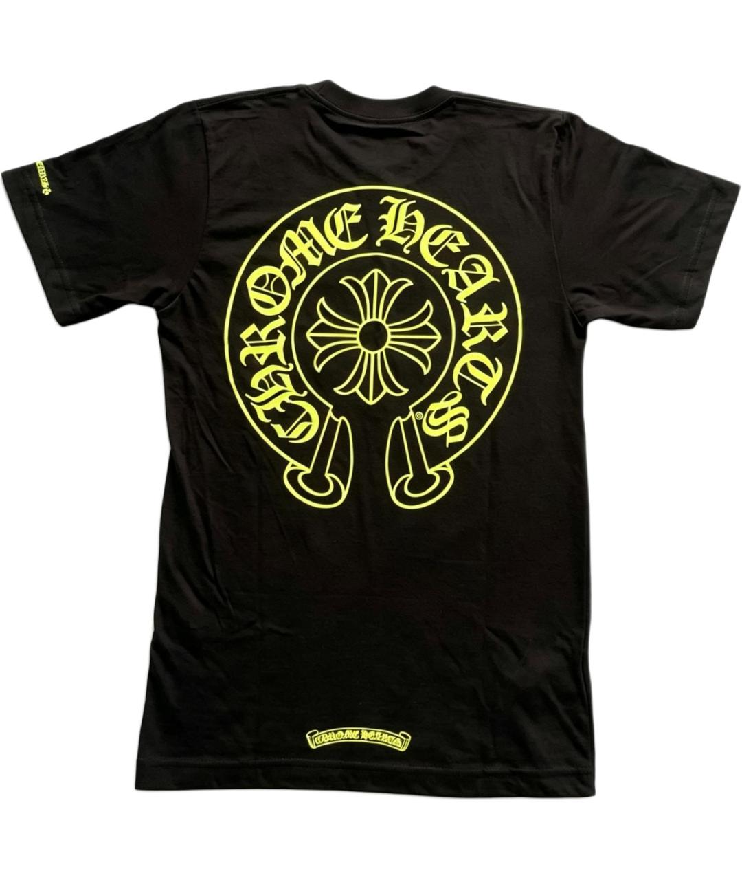 CHROME HEARTS Черная футболка, фото 2