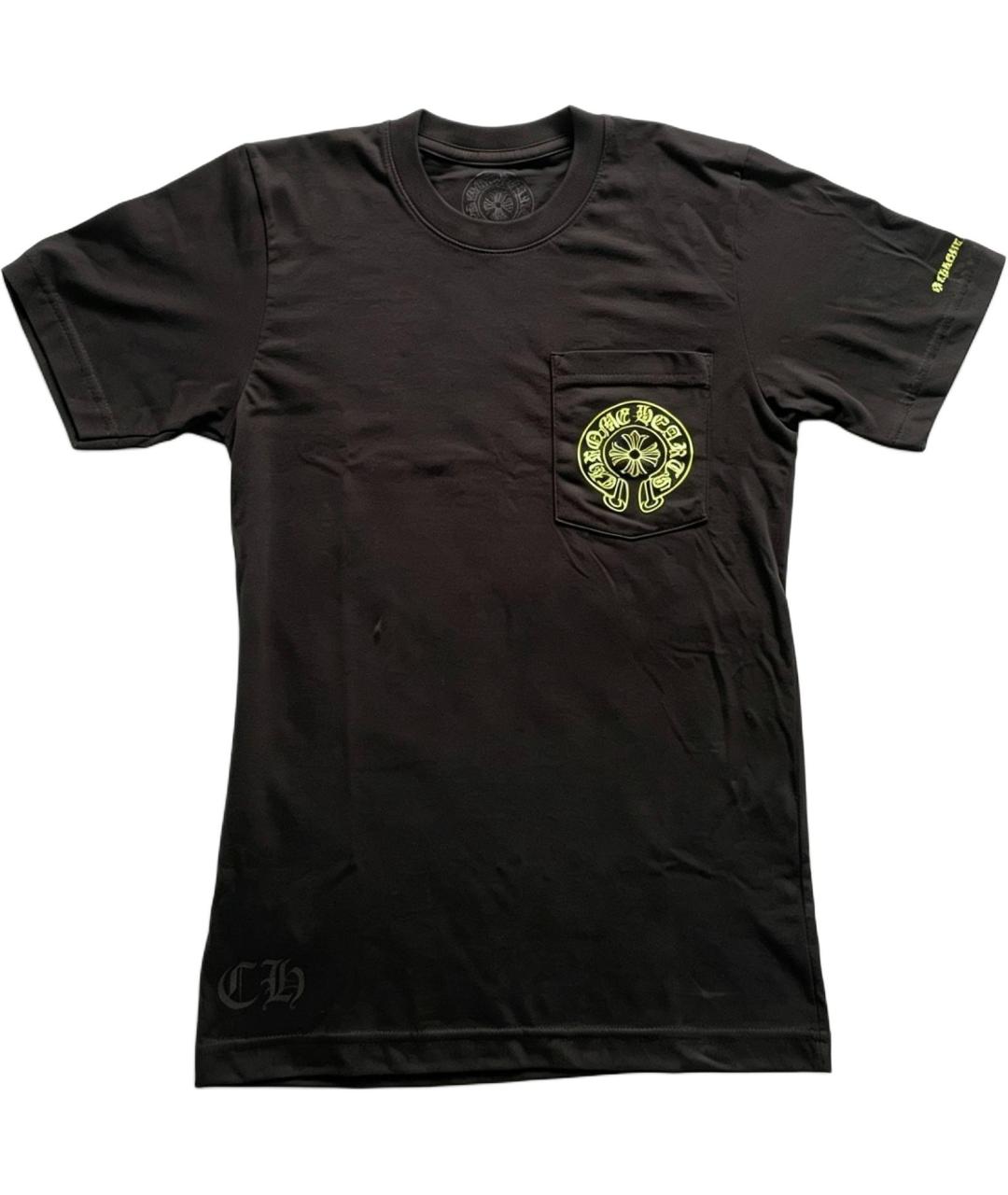 CHROME HEARTS Черная футболка, фото 1