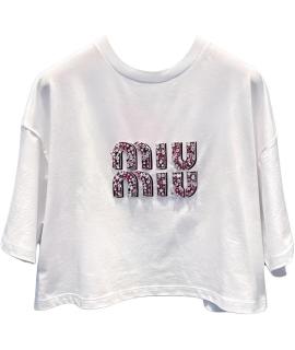 MIU MIU Футболка