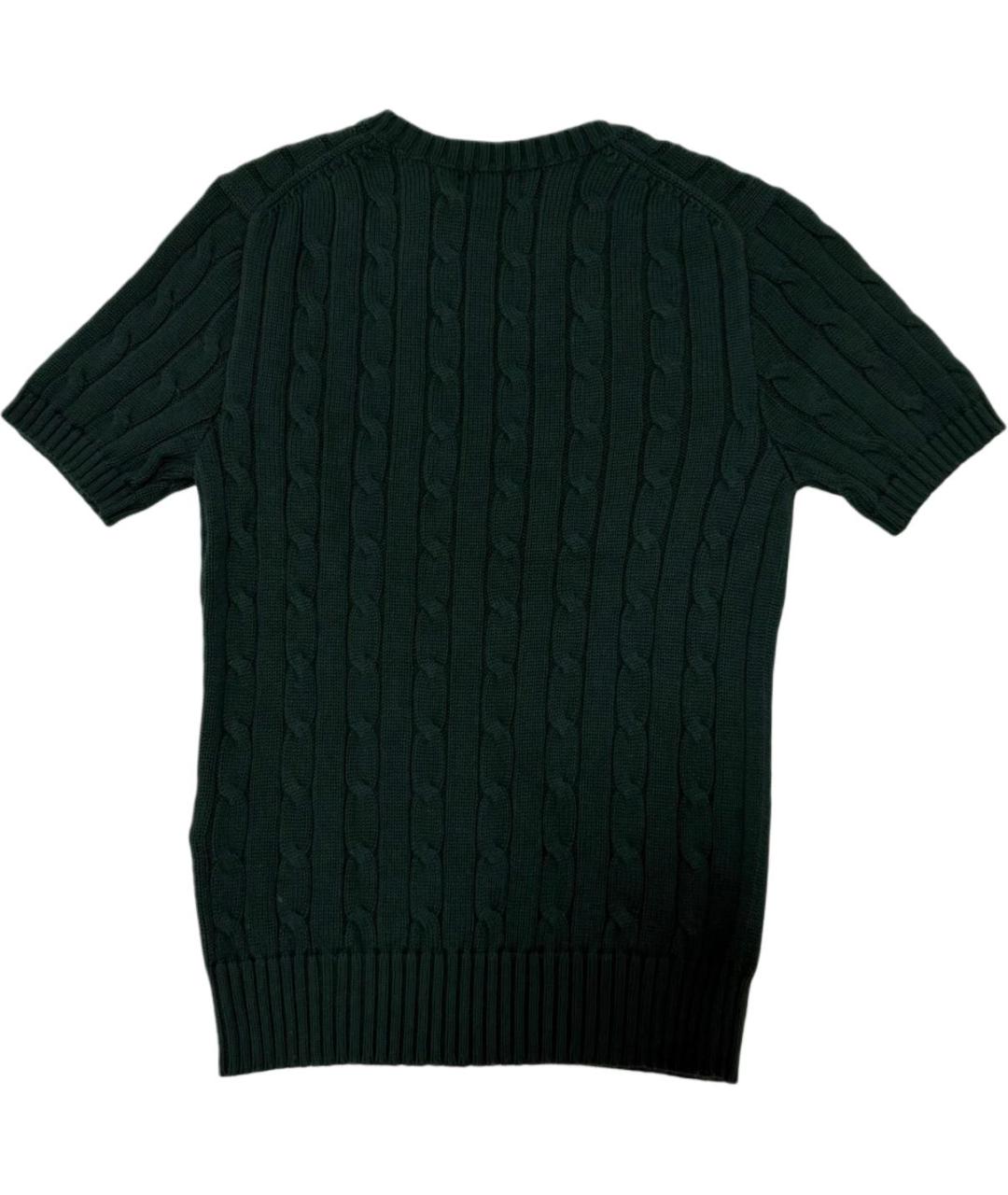 POLO RALPH LAUREN Зеленый джемпер / свитер, фото 2
