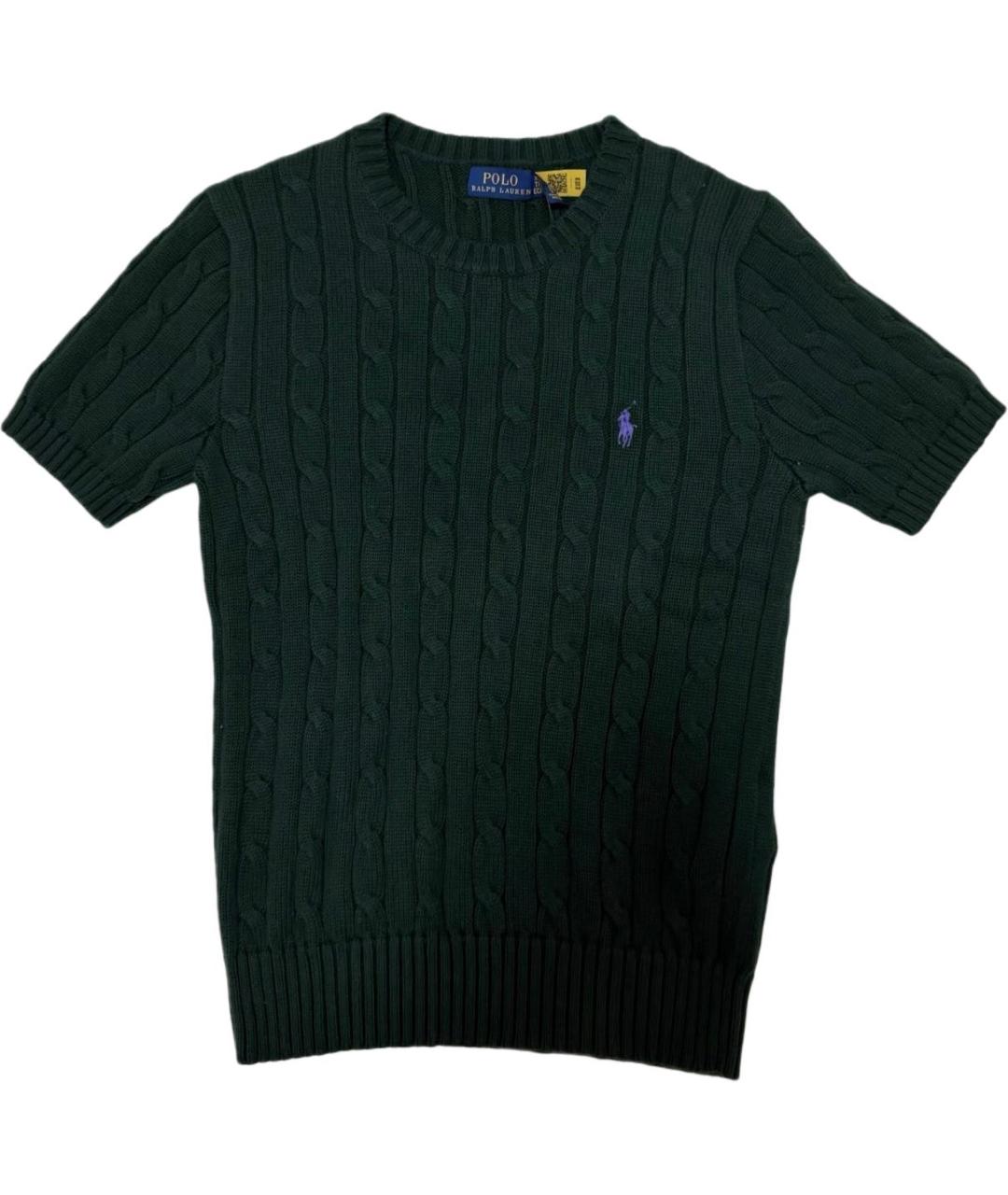 POLO RALPH LAUREN Зеленый джемпер / свитер, фото 1