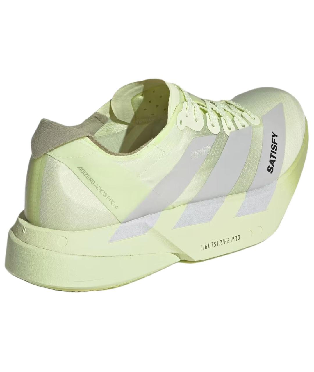 ADIDAS Салатовые кроссовки, фото 4