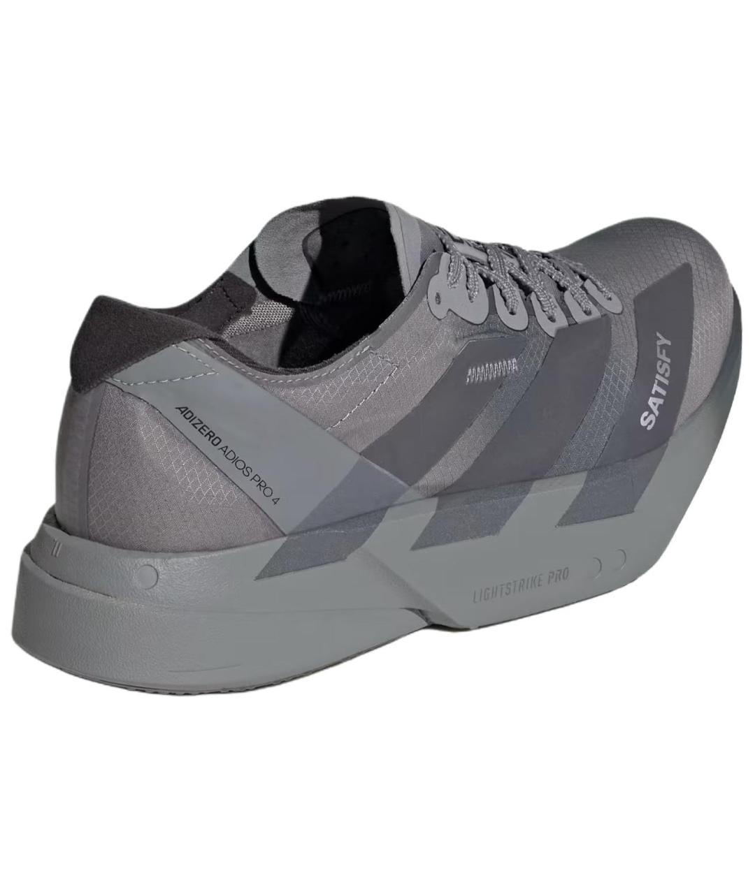 ADIDAS Серые кроссовки, фото 4