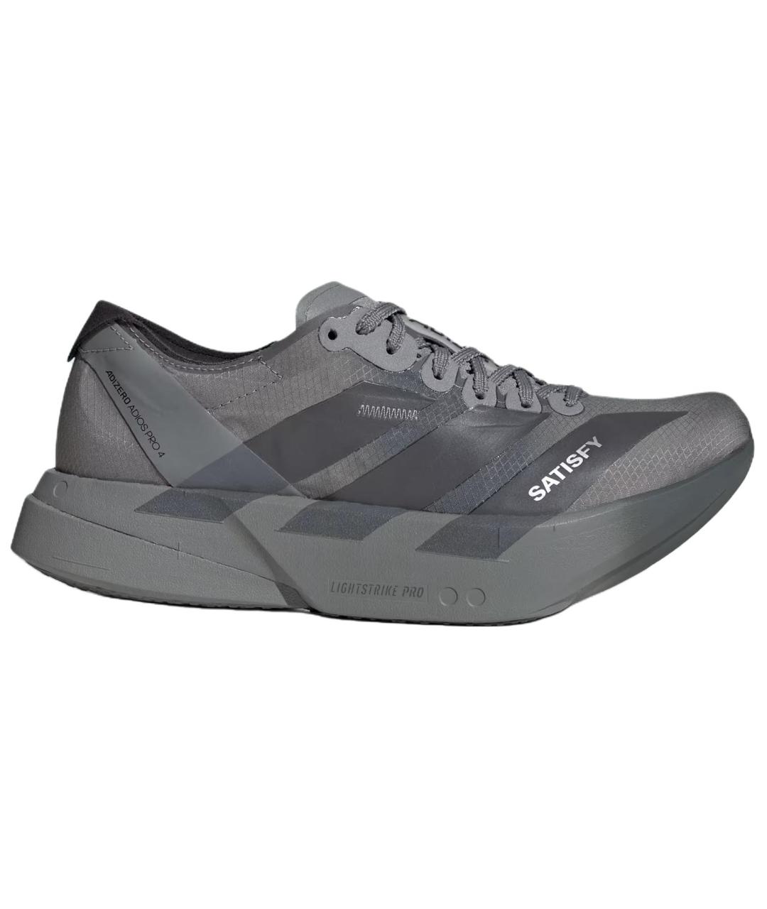 ADIDAS Серые кроссовки, фото 1
