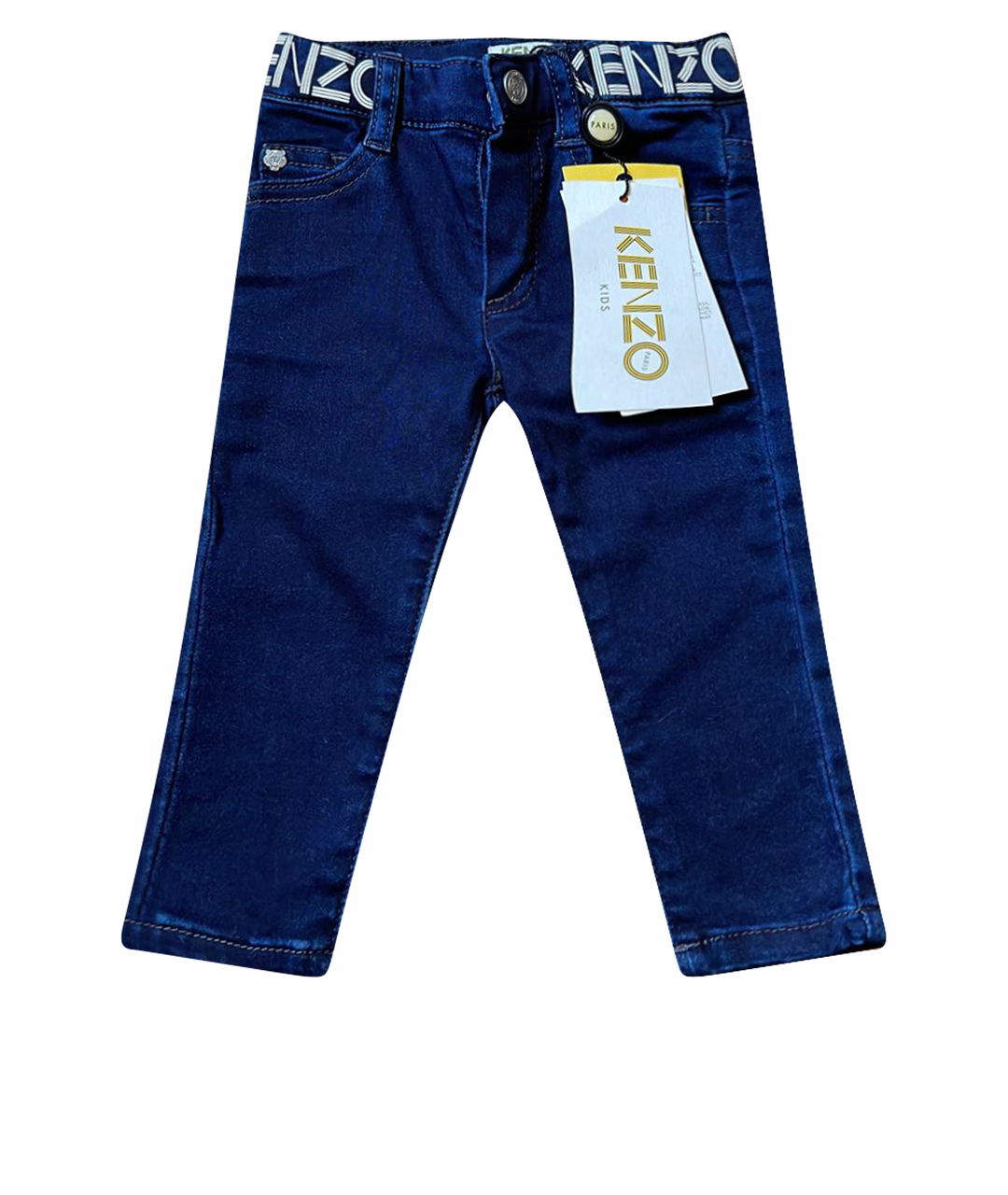 KENZO Синие детские джинсы, фото 1
