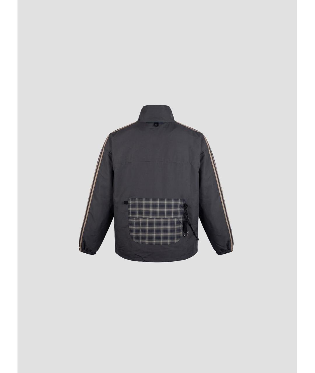 ADIDAS Серая куртка, фото 2