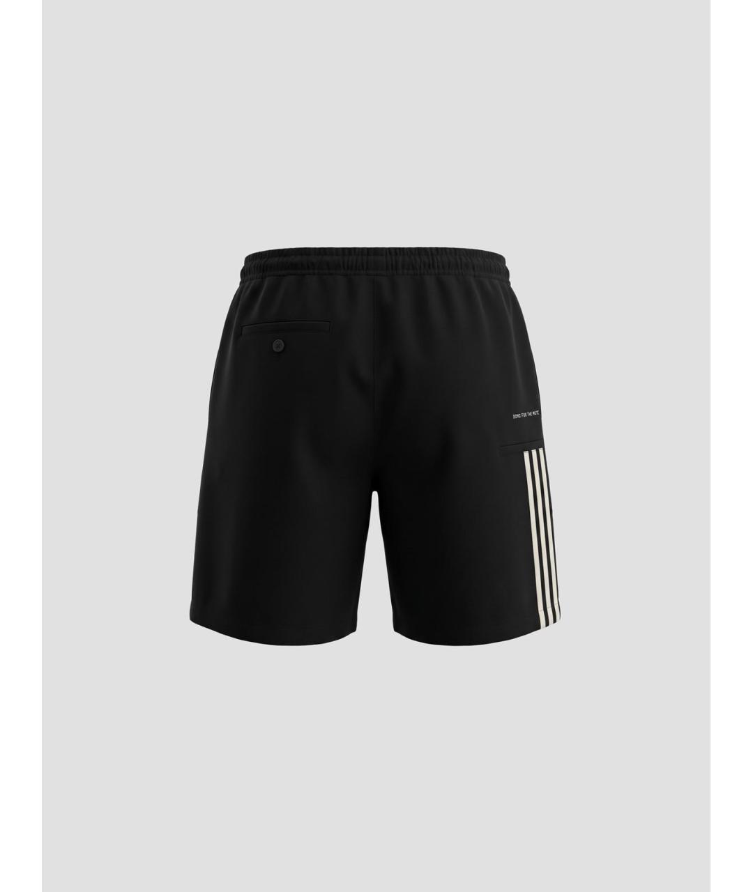 ADIDAS Черные шорты, фото 2