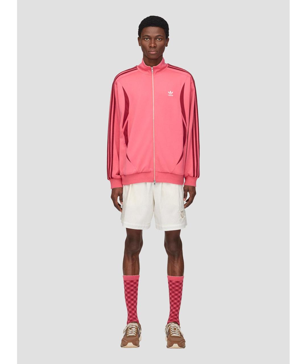 ADIDAS Белые шорты, фото 3