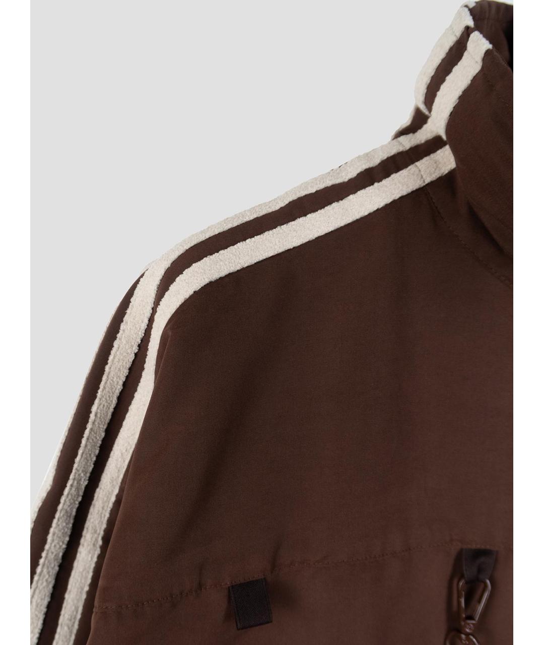 ADIDAS Коричневая куртка, фото 3