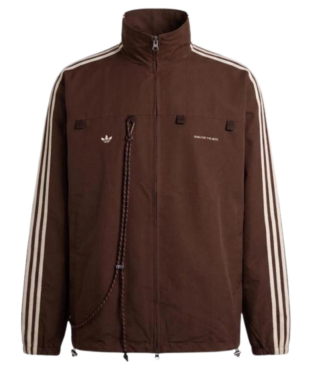 ADIDAS Коричневая куртка, фото 1