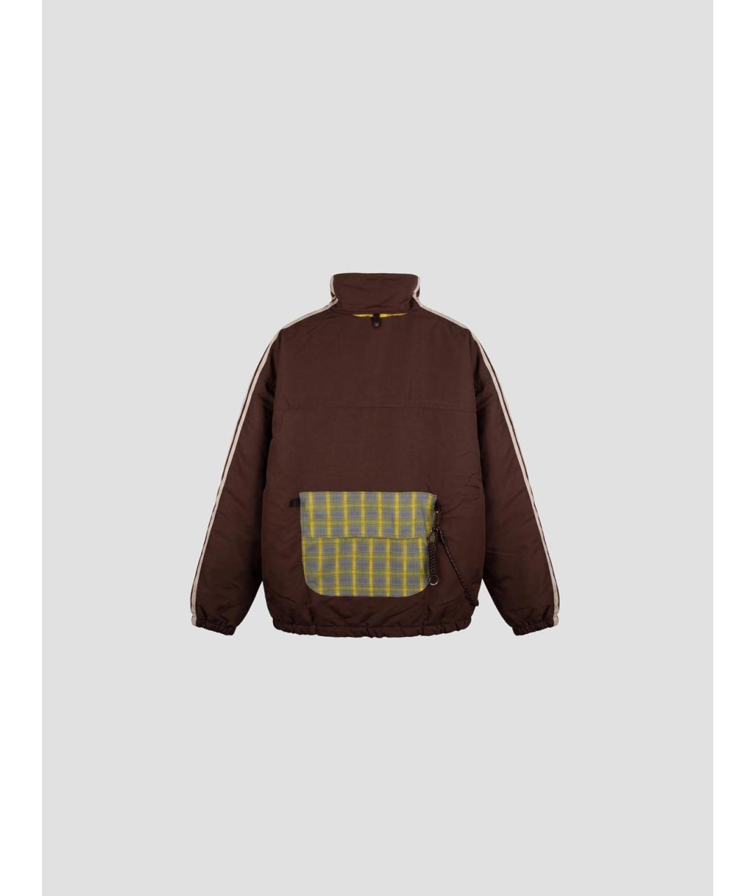 ADIDAS Коричневая куртка, фото 2