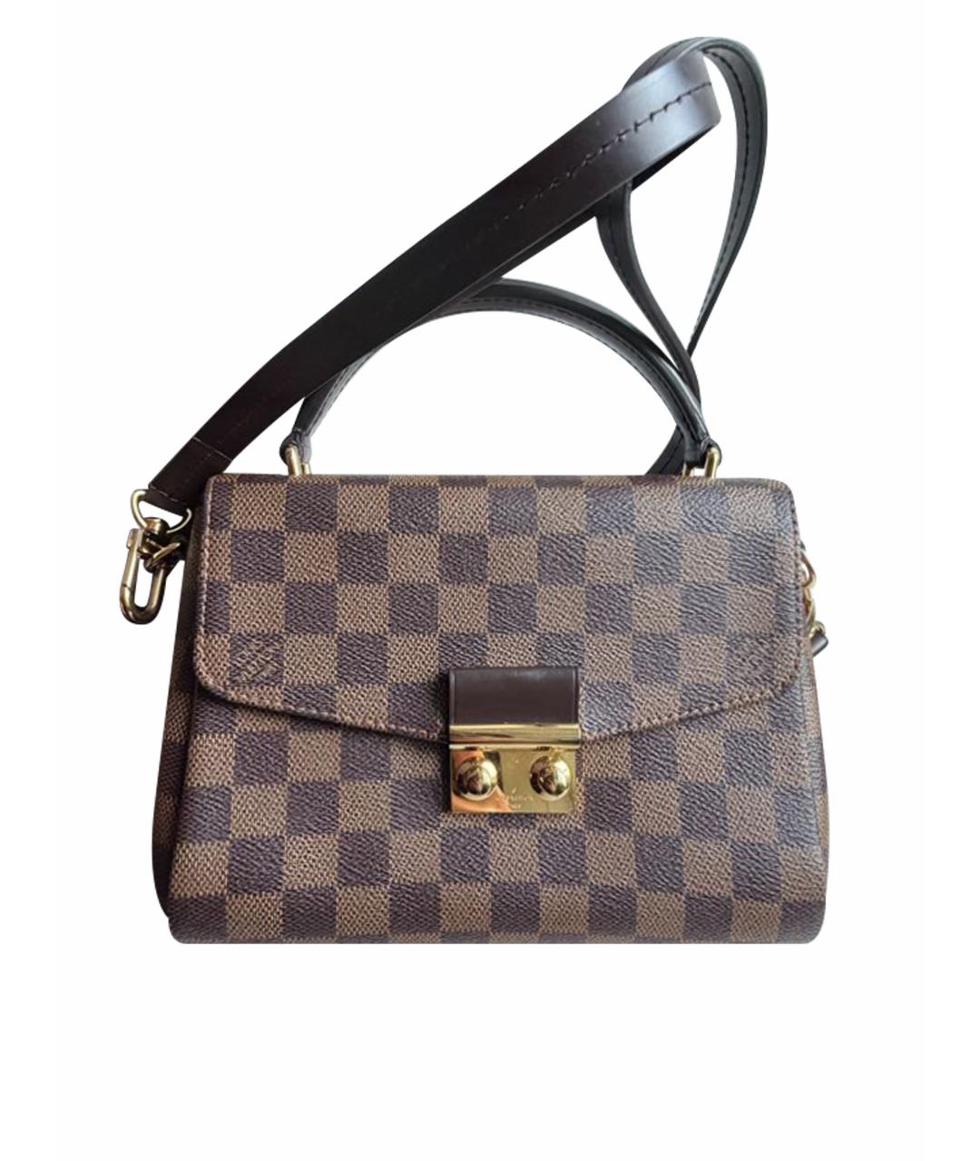 LOUIS VUITTON Коричневая сумка через плечо, фото 1
