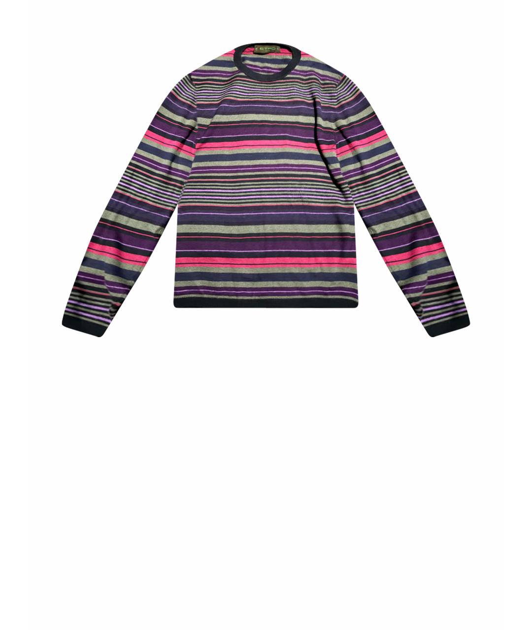 ETRO Мульти шерстяной джемпер / свитер, фото 1