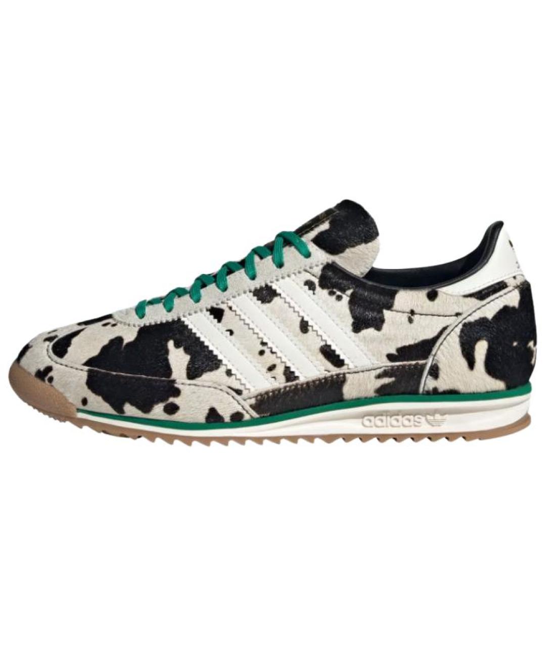 ADIDAS Черные кроссовки, фото 2
