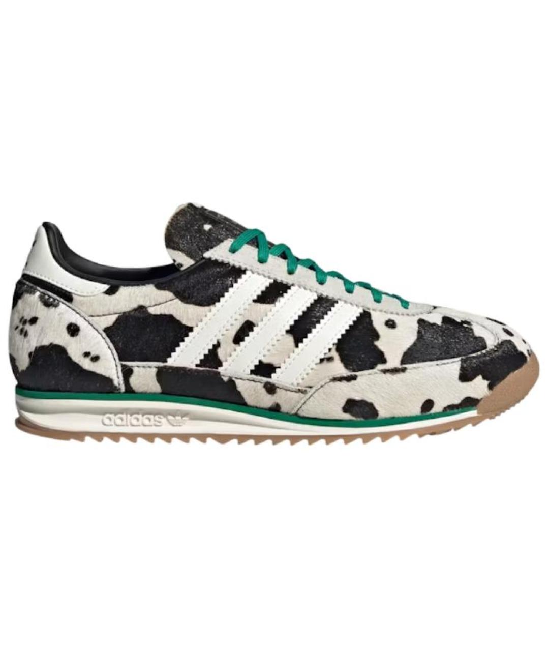ADIDAS Черные кроссовки, фото 1