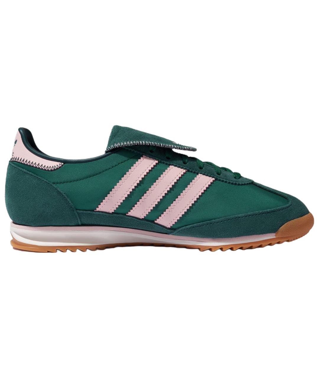 ADIDAS Зеленые кроссовки, фото 2