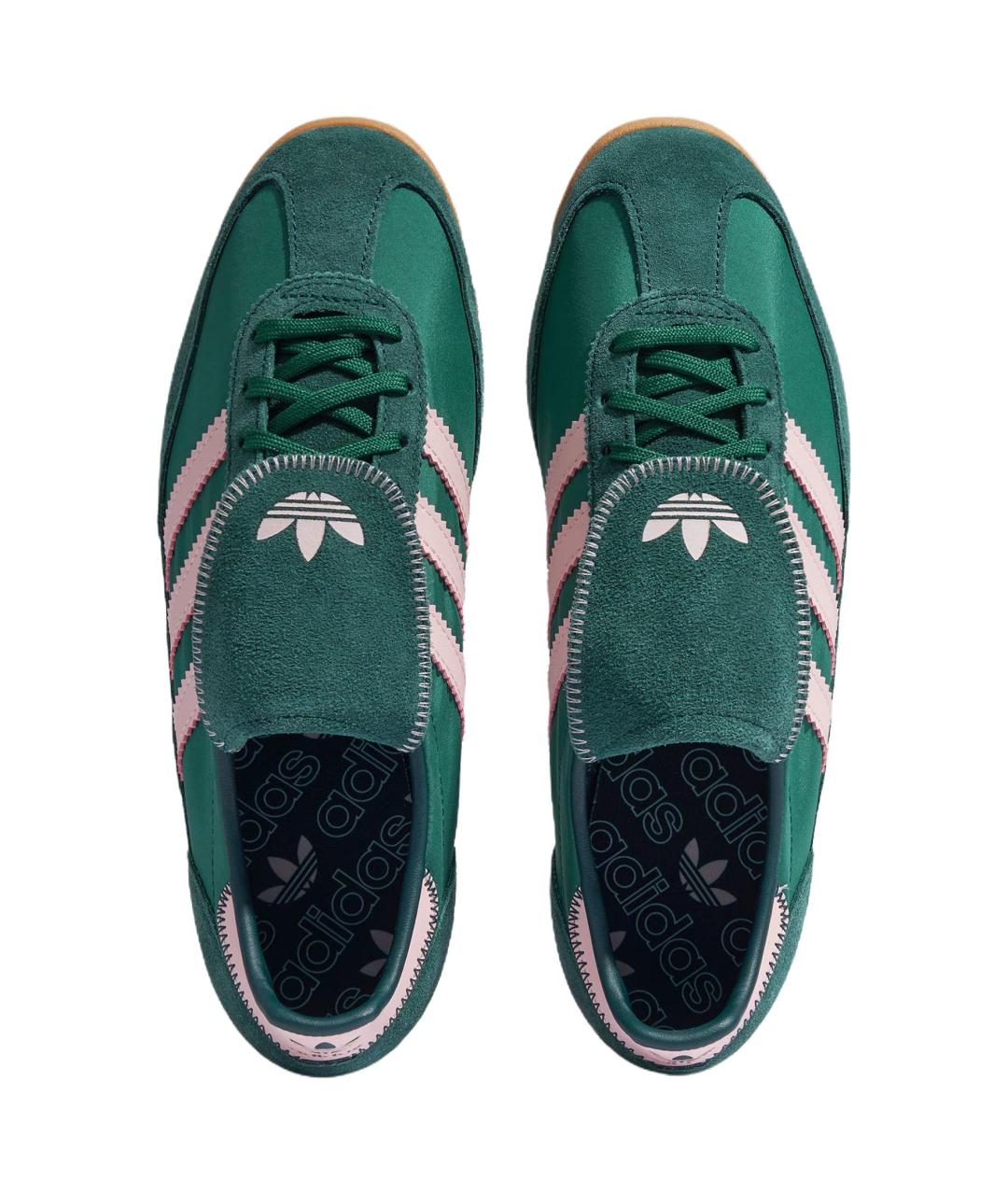 ADIDAS Зеленые кроссовки, фото 6