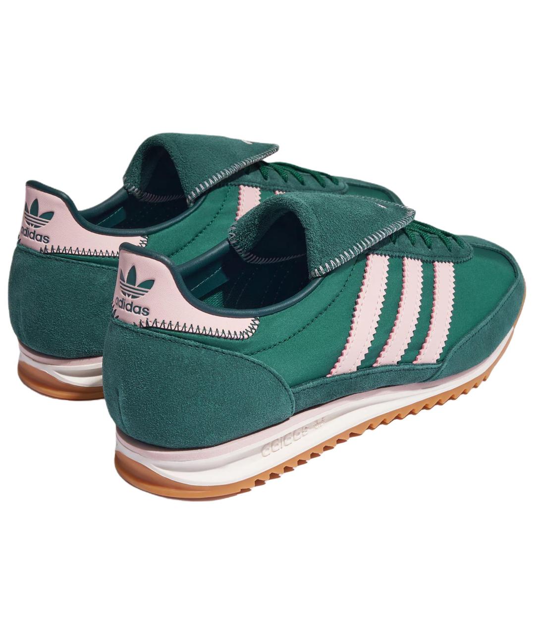ADIDAS Зеленые кроссовки, фото 4