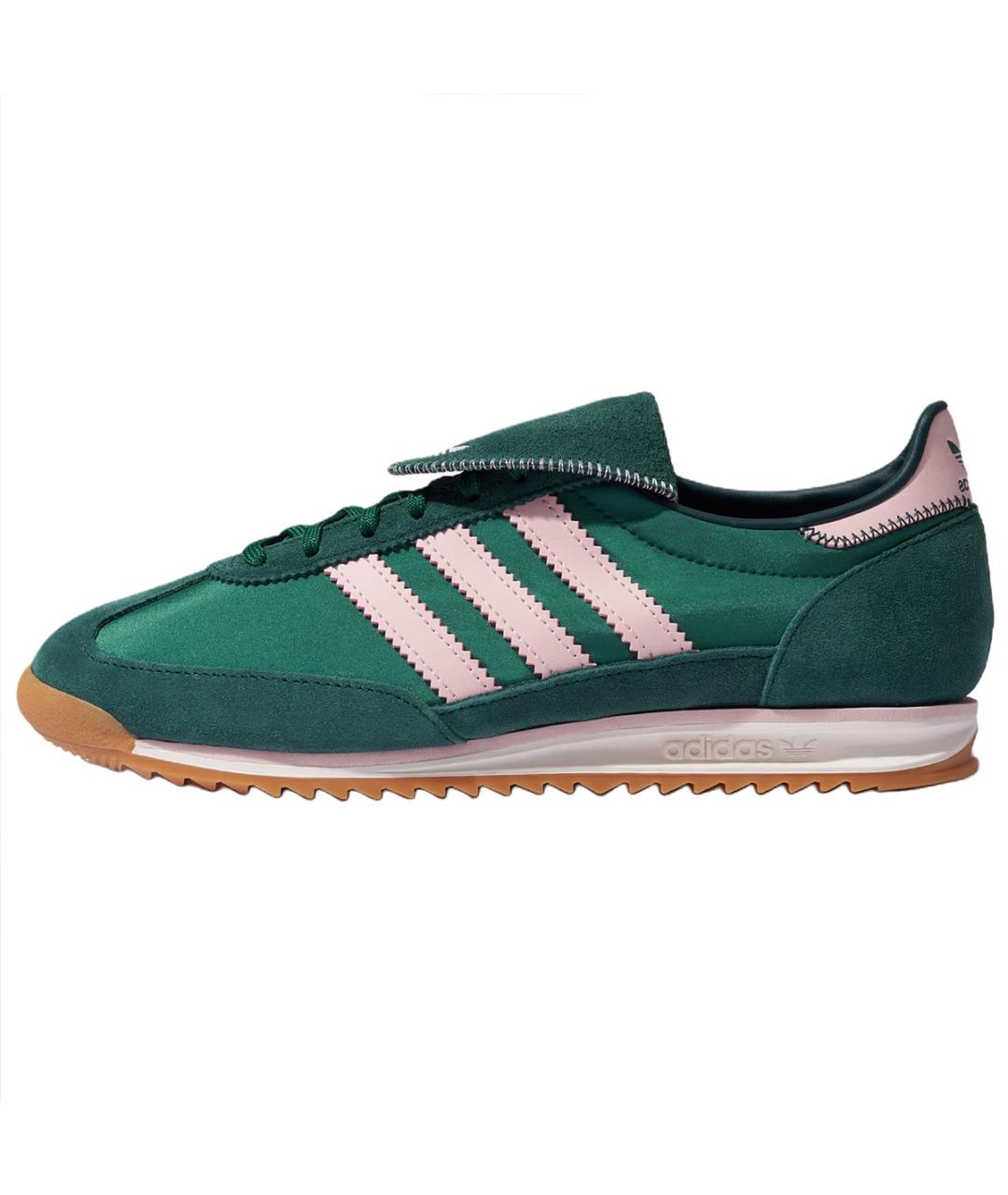 ADIDAS Зеленые кроссовки, фото 5