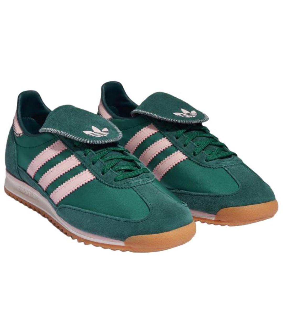 ADIDAS Зеленые кроссовки, фото 3