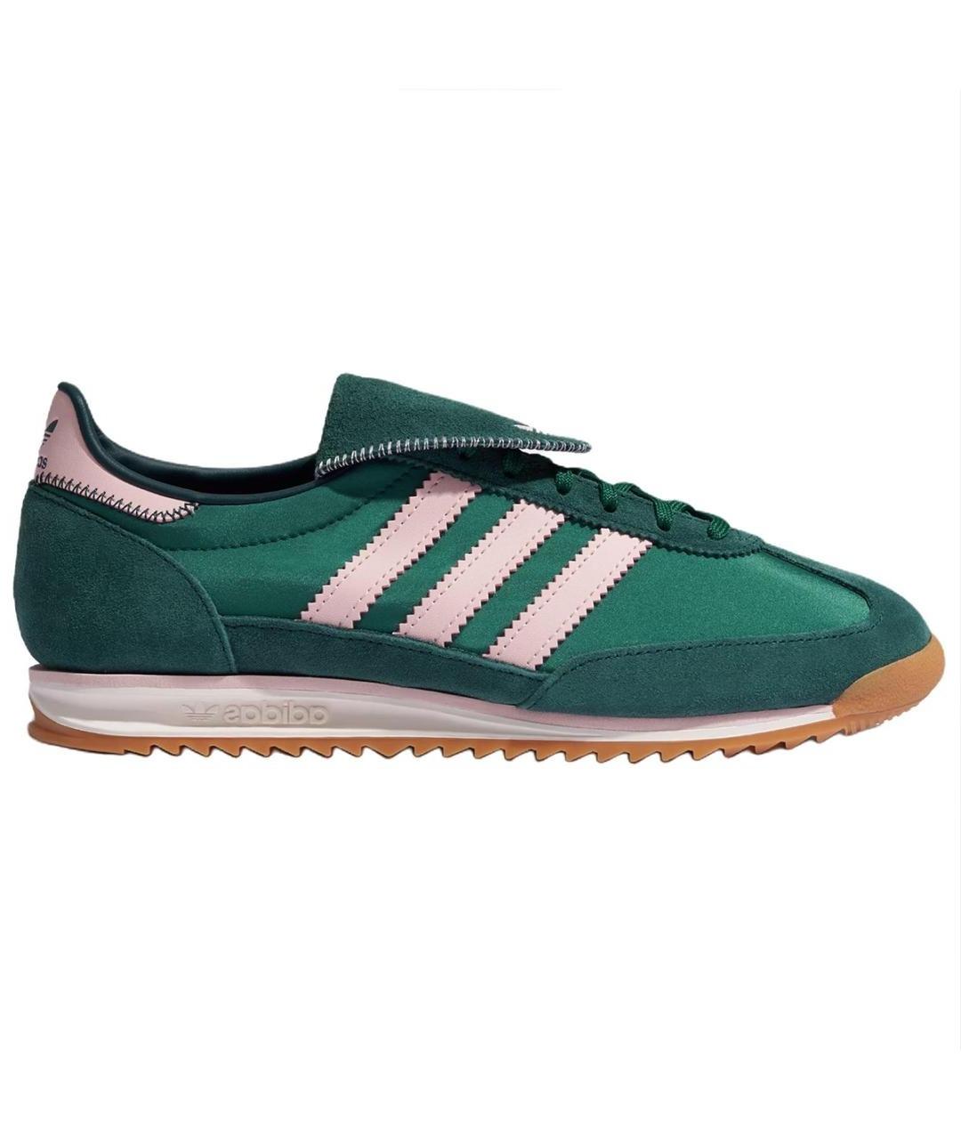 ADIDAS Зеленые кроссовки, фото 1