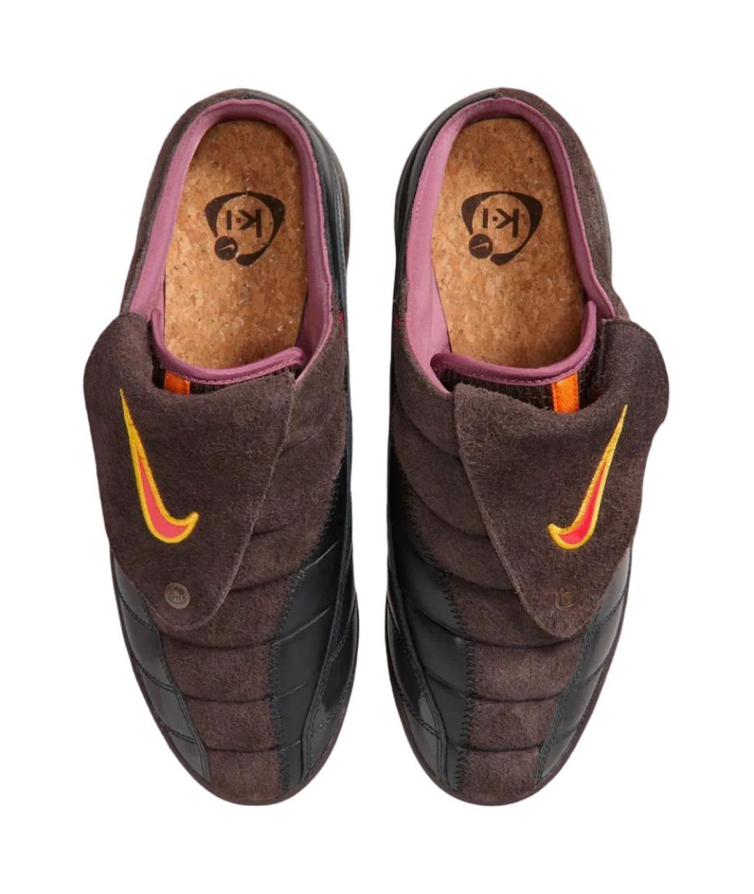NIKE Коричневые кроссовки, фото 5