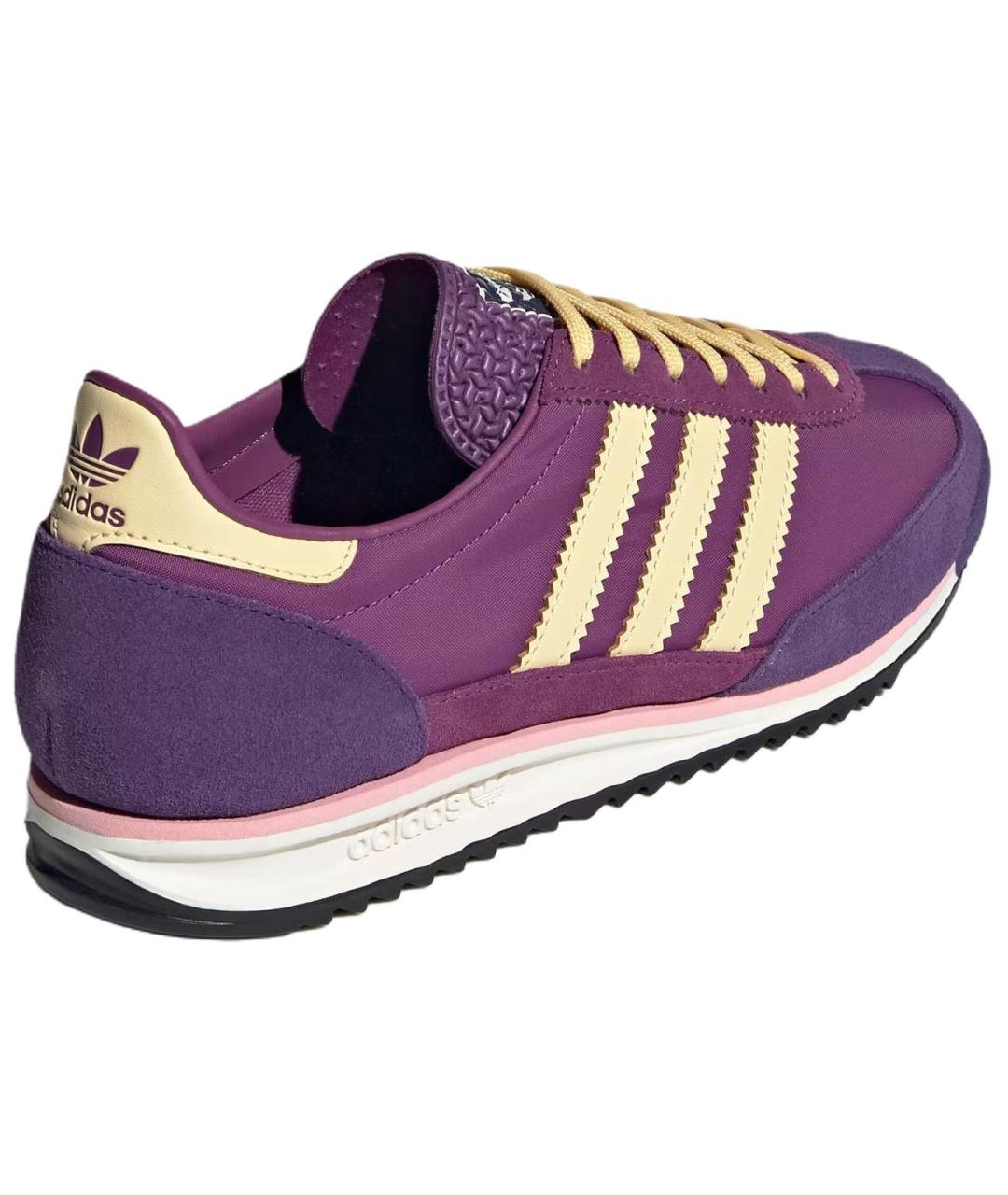 ADIDAS Фиолетовые кеды, фото 5