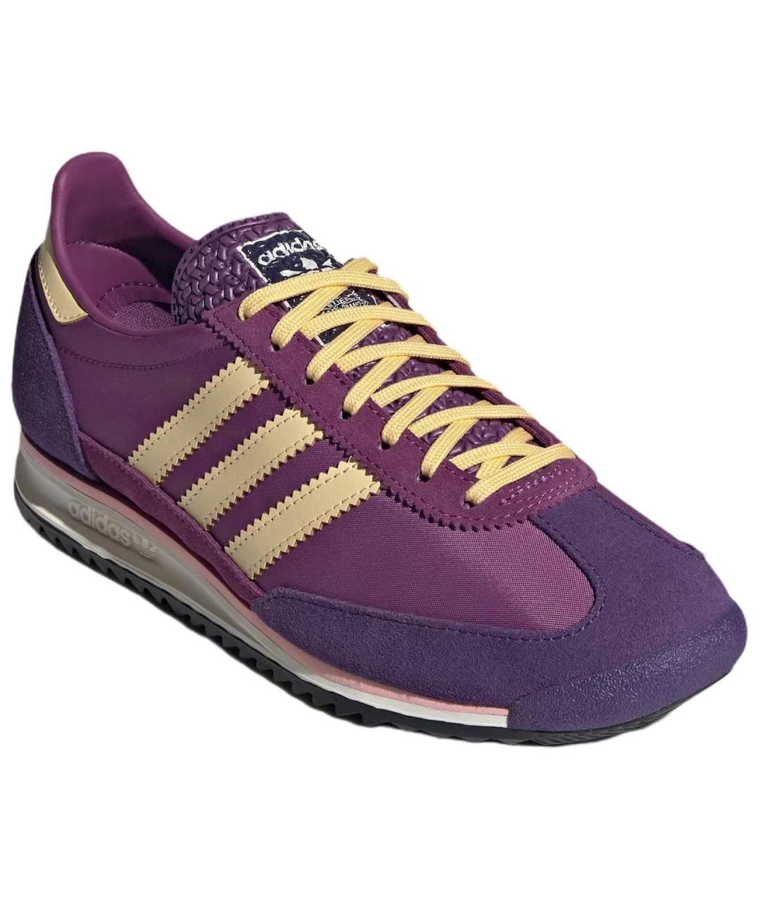 ADIDAS Фиолетовые кеды, фото 3