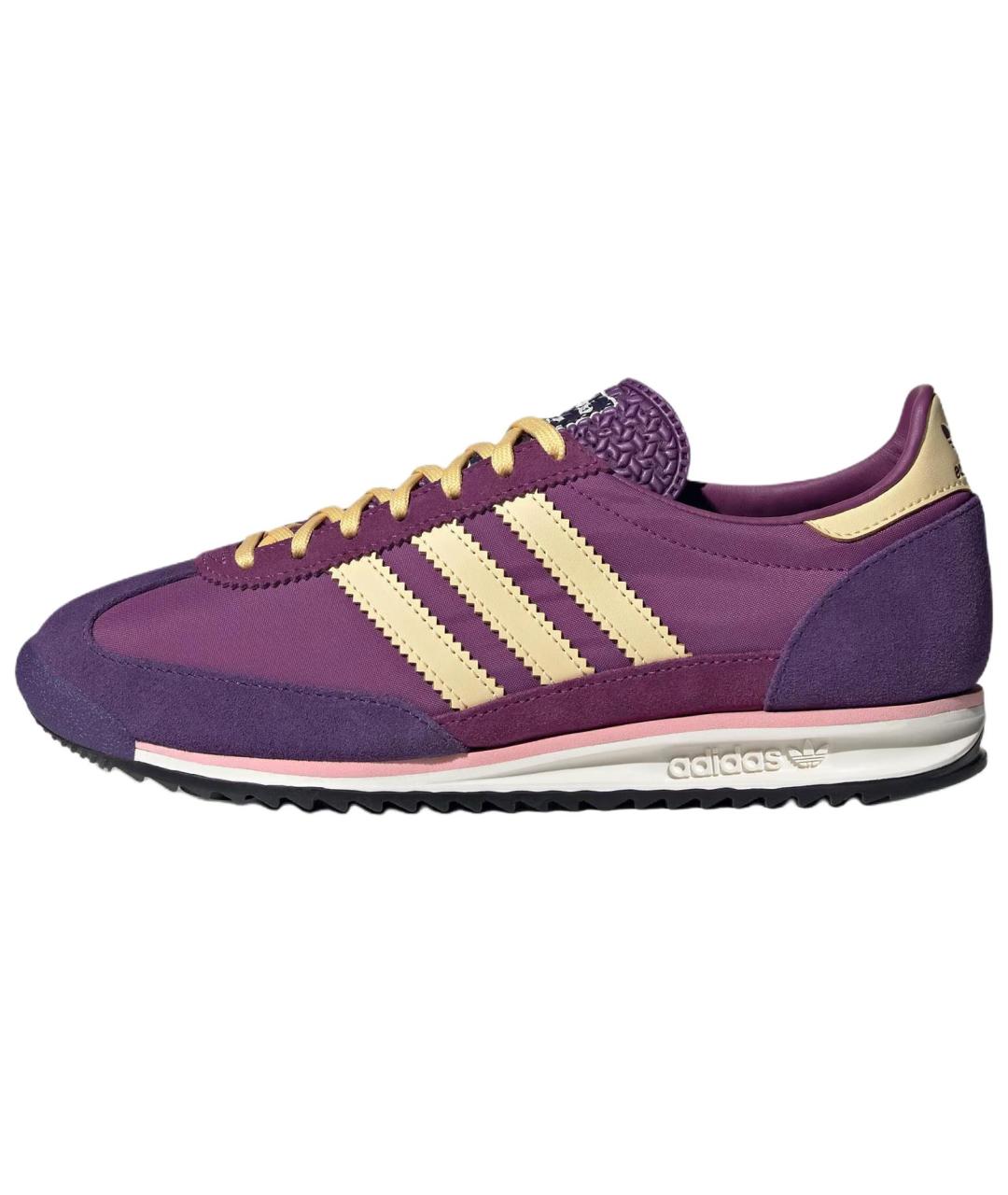 ADIDAS Фиолетовые кеды, фото 2